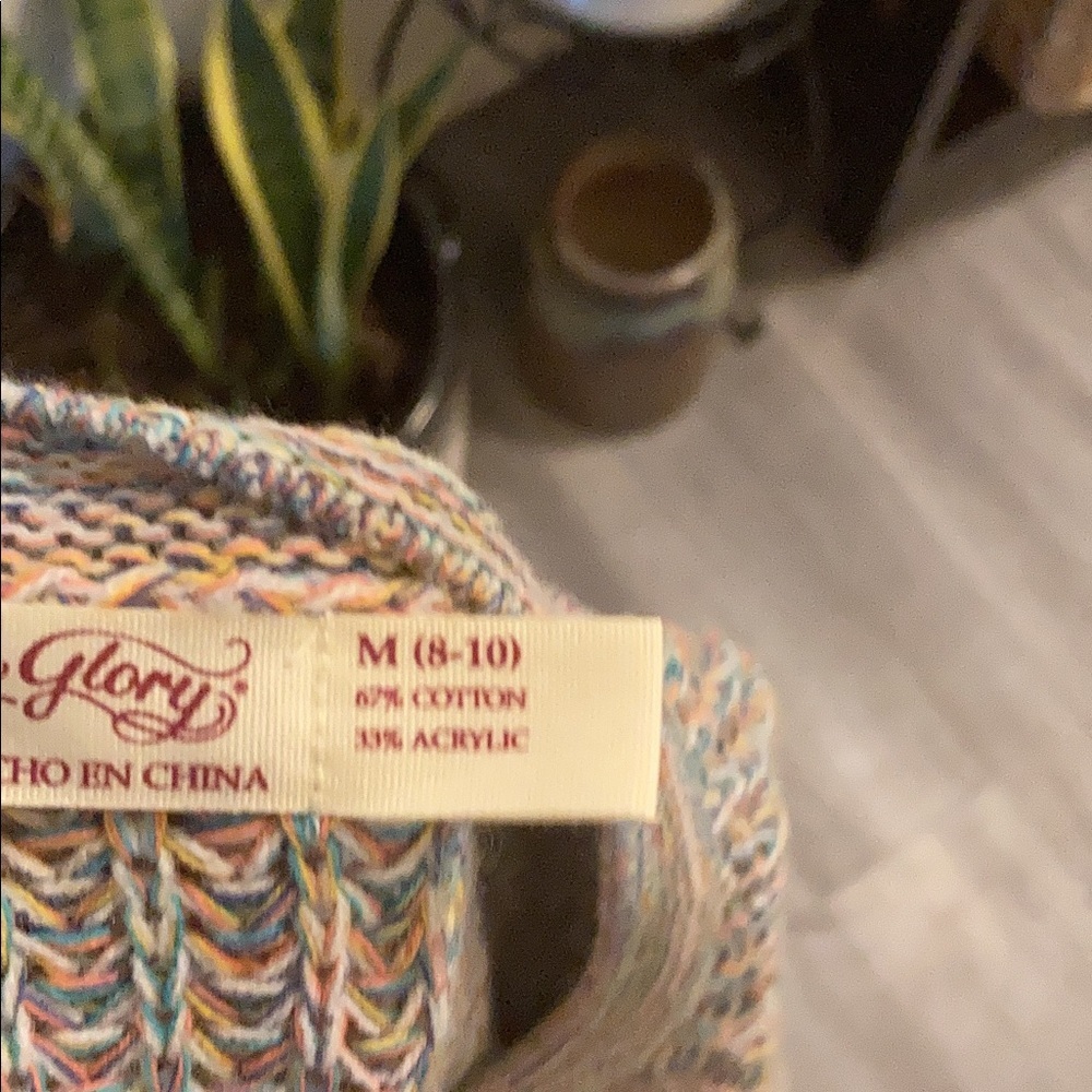Faded Glory Multicolored Sweater Beautiful - Picture 4 of 4